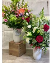 Commemorative Anniversary Vase Arrangement in Iowa City, Iowa | Every Bloomin' Thing