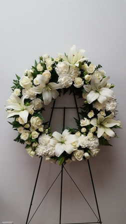 Communion Sympathy Wreath