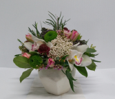 Compact Blooms Arrangement