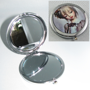 Compact Mirror Jewelry