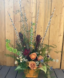 Compact Natures Return Sympathy Arrangement 