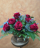 Compact Roses Rose Arrangement