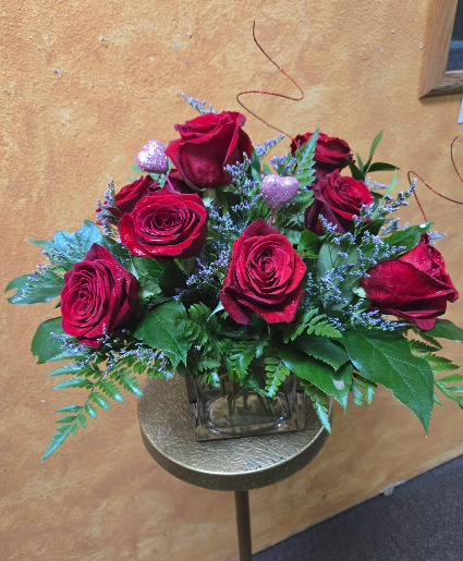 Compact Roses Valentine Special Rose Arrangement
