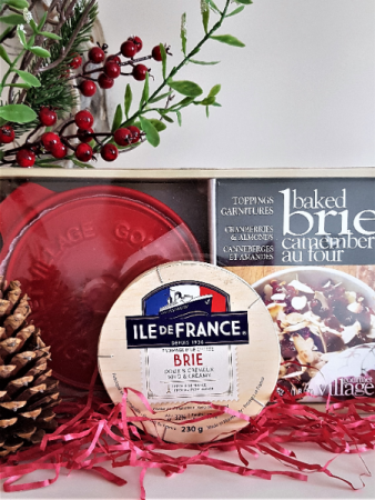 THE little FRENCHMAN A complete Brie kit