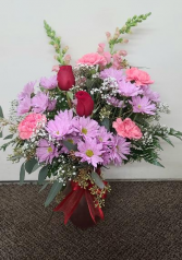 Complete Fascination  FHF-134 Fresh Flower Vase