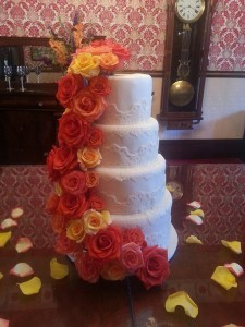 Complete your Look with Cake Flowers 