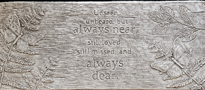 Concrete Bench 