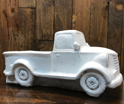 Concrete Truck Planter