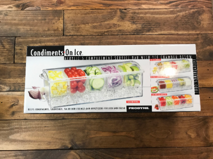Condiment On Ice Tray
