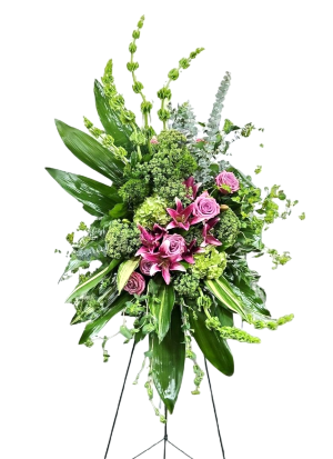Condolence 60" Standing Spray