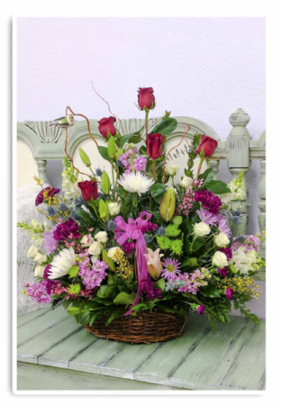 condolence basket