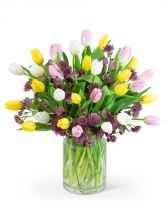 Confetti Flower Arrangement