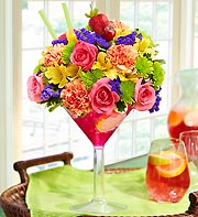 Confetti Martini