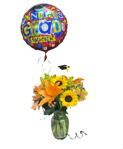 Congrats Grad! Bouquet