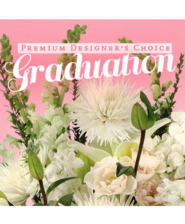 Congrats Grad Florals Premium Designer's Choice in Burien, WA | Shady Vines Floral Co.