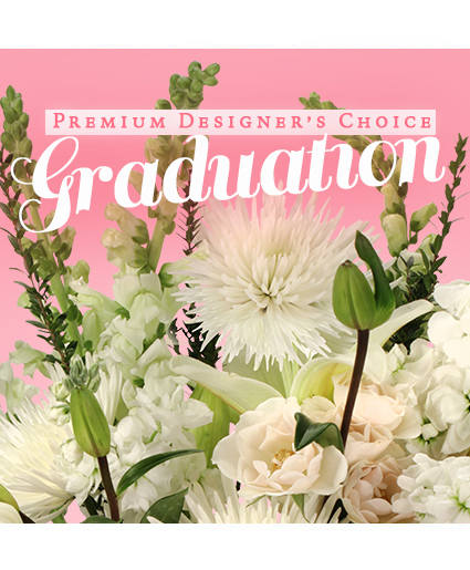 Congrats Grad Florals Premium Designer's Choice