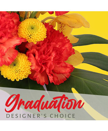 Congrats Grad Flowers Designer's Choice in Salt Lake City, UT | HILLSIDE FLORAL