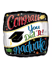 Congrats Graduate Balloon 