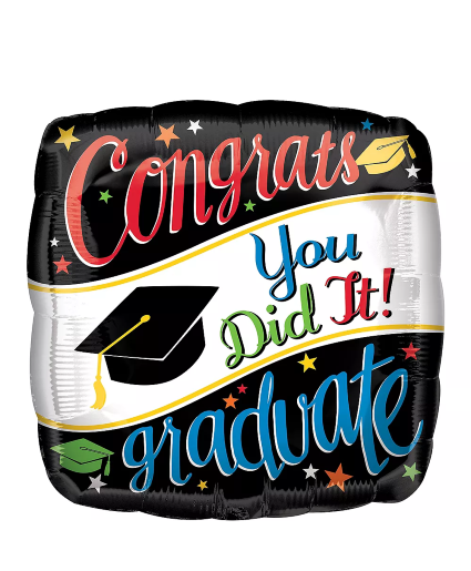 Congrats Graduate Balloon