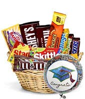 Congrats Graduation Candy Basket Basket