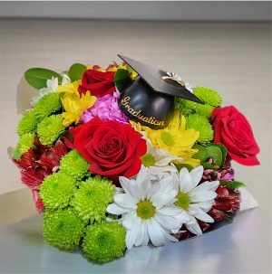 Congrats! Graduation Flower Bouquet