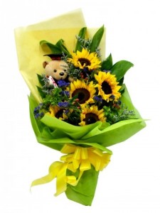 Congrats My Sunflower Loose flowers