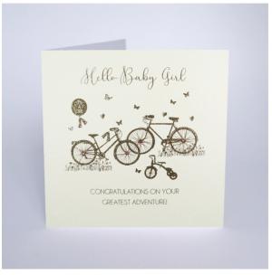 Congratulation Baby Boy Card #4 New Baby Girl Card