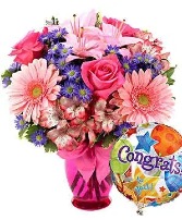 Congratulations Bouquet 