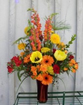 Congratulations Bouquet Festive Flowers in a Vase