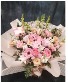 congratulations bouquet pink and white congratulations bouquet
