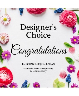 Congratulations Designer's Choice 