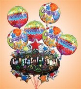 Congratulations Marquee Mylar Bundle Celebration