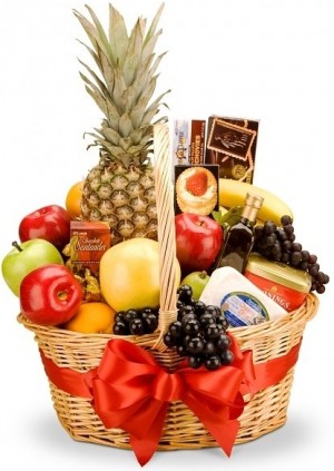 CONNOISSEUR FRUIT & GOURMET BASKET in Garrett Park, MD | ROCKVILLE FLORIST & GIFT BASKETS CONNOISSEUR FRUIT & GOURMET BASKET in Garrett Park, MD | ROCKVILLE FLORIST & GIFT BASKETS