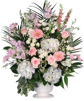 Consoling Pastels Sympathy Urn