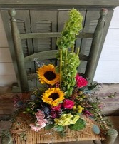 Contempoary Vegetive Design Custom Design