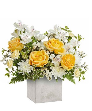 Contemporary Blossoms Arrangement