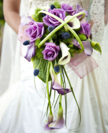 Contemporary Bridal Bouquet Wedding Flowers