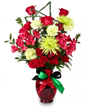 Contemporary Cheer Kwanzaa Flowers in Allen, TX | DREAM PETALS FLORAL