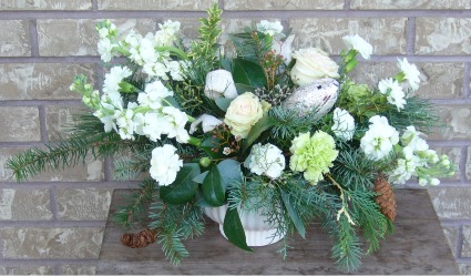 CONTEMPORARY COMPOTE Floral Arrangement