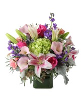 Contemporary Flower Arrangement