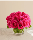 Contemporary Hot Pink Roses 