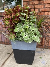 Contemporary Patio Planter 