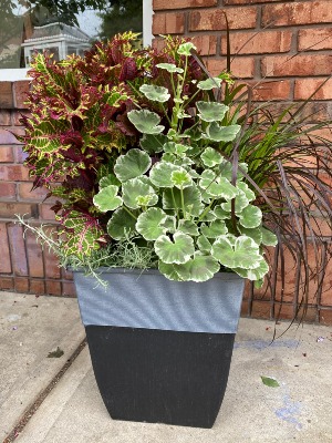 Contemporary Patio Planter 