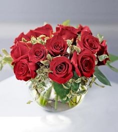 Contemporary Premium Rose Bouquet