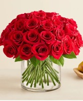 Contemporary Red Roses 