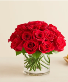 Contemporary Red Roses 