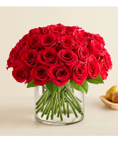 Contemporary Red Roses 