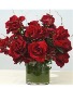 Contemporary romance  Modern floral arrangement 
