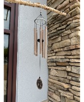 36" Contemporary Tree Wind Chime Gift