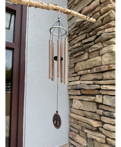 Contemporary Tree Wind Chime Gift